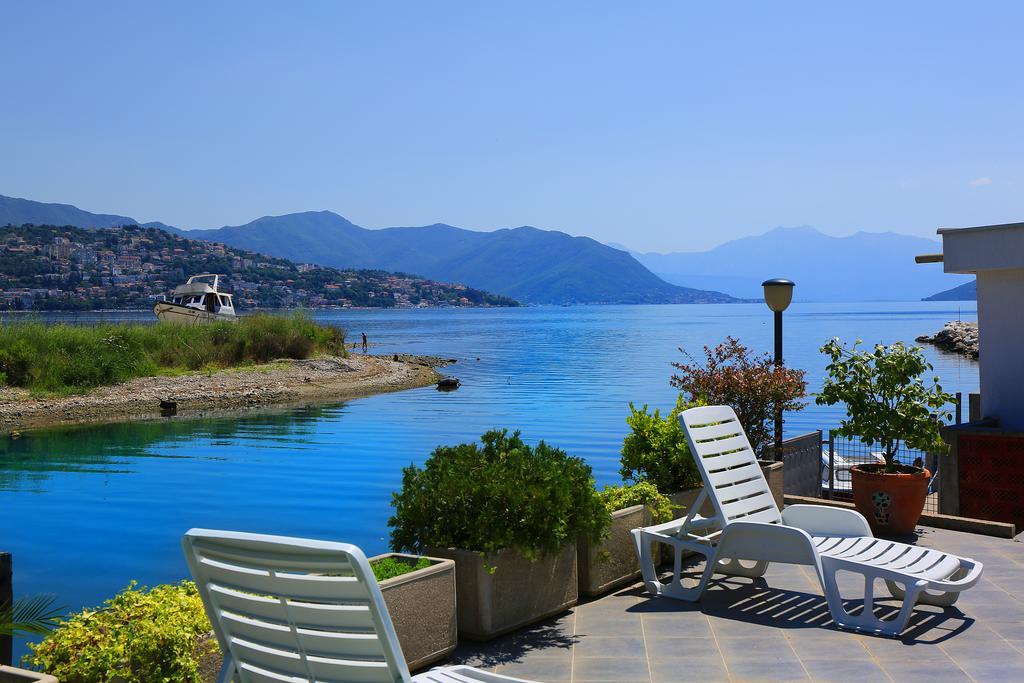 Apartments Riverside Herceg Novi Exterior foto