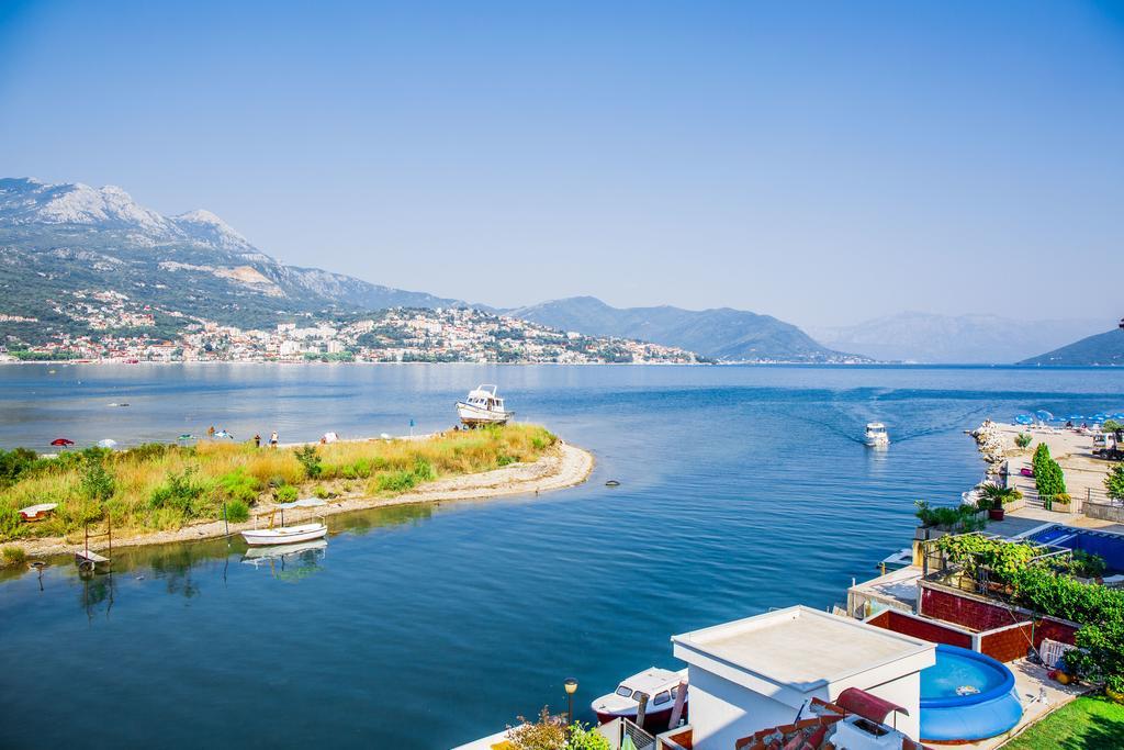 Apartments Riverside Herceg Novi Exterior foto