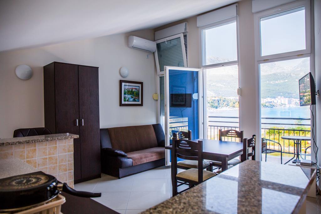 Apartments Riverside Herceg Novi Exterior foto
