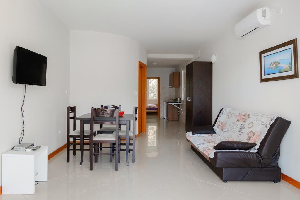 Apartments Riverside Herceg Novi Exterior foto