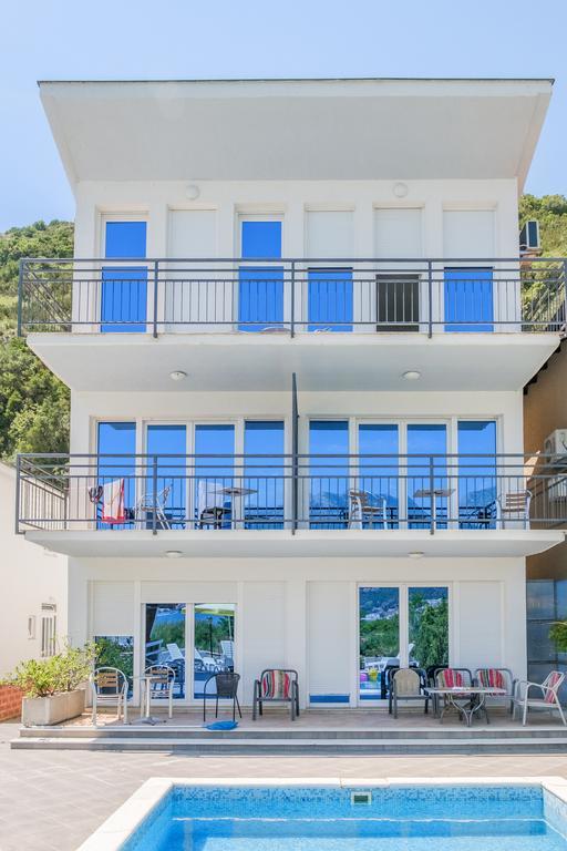 Apartments Riverside Herceg Novi Exterior foto
